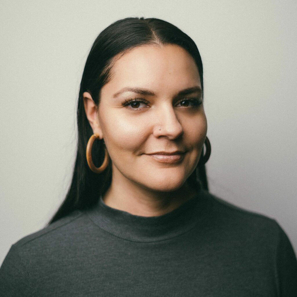 Julia Lafreniere, 
Head of Indigenous Ways, Learnings and Equity, Winnipeg Art Gallery – Qaumajuq